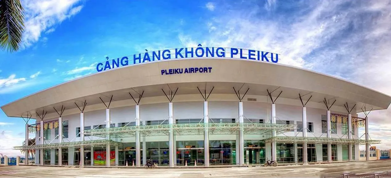 Cập nhật tình hình quy hoạch sân bay Pleiku mới nhất